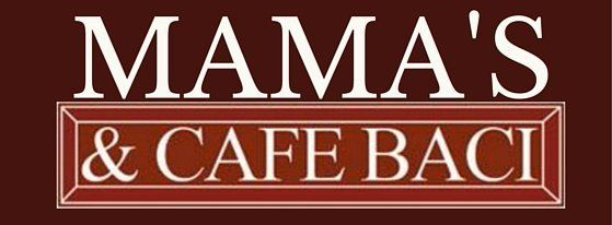 Mama's Restaurant & Cafe Baci Logo